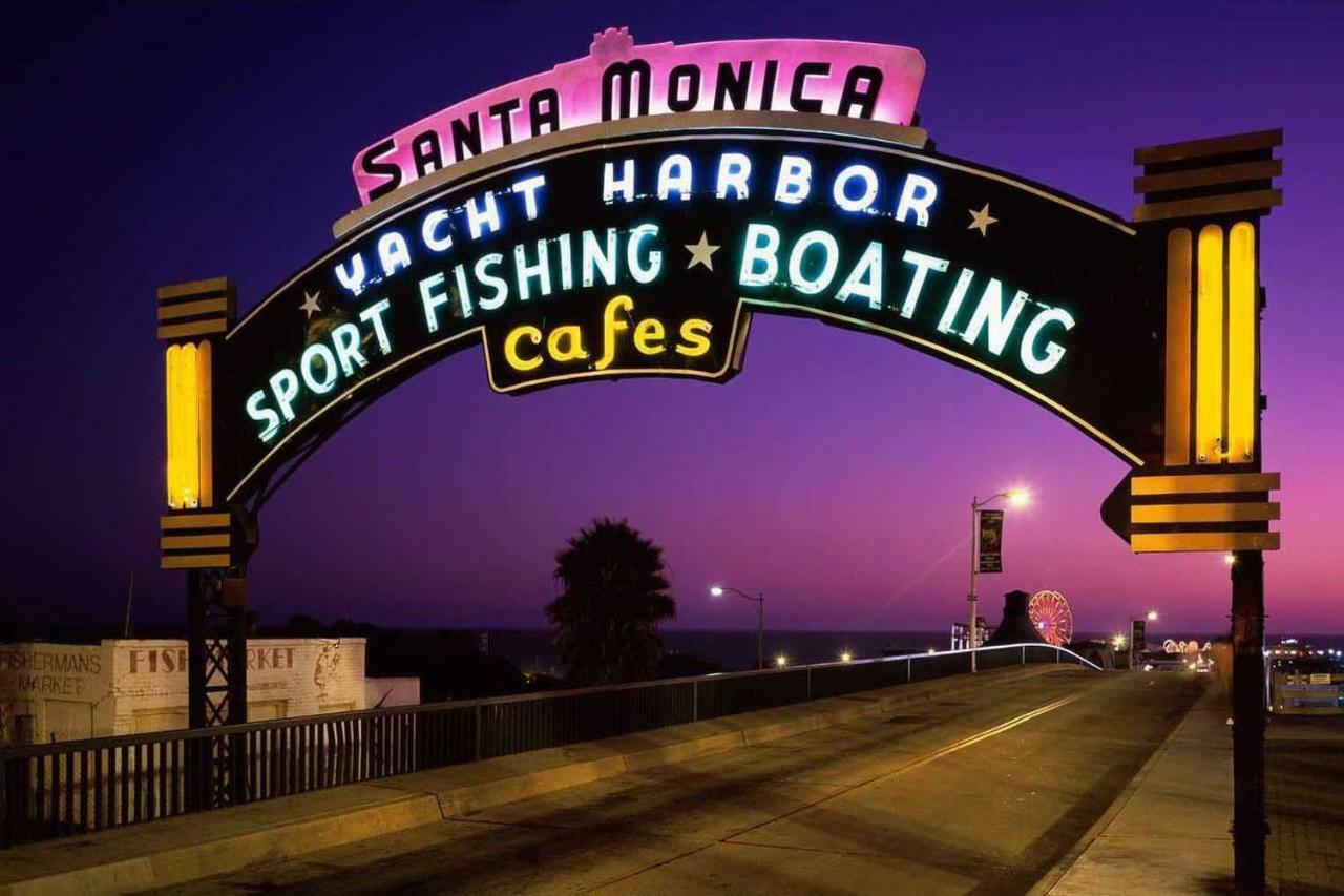 ロサンゼルス2Bdr & Parking 5-10Min To Santa Monica Pierアパートメント エクステリア 写真