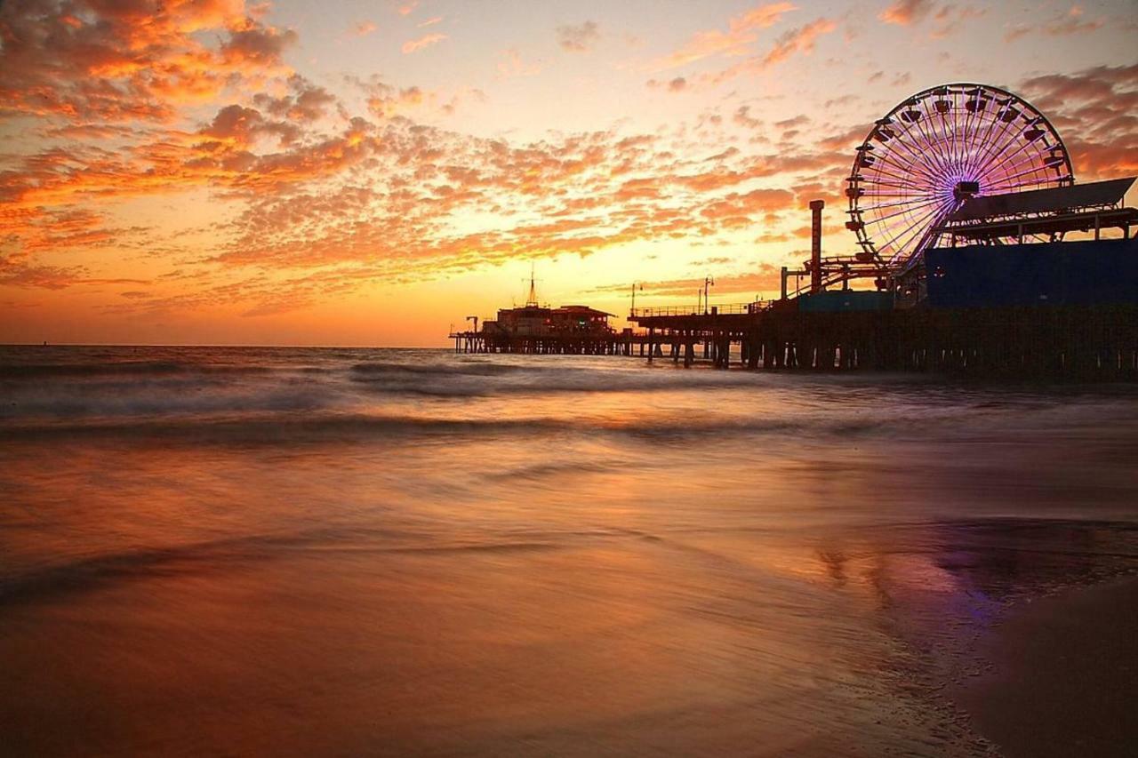 ロサンゼルス2Bdr & Parking 5-10Min To Santa Monica Pierアパートメント エクステリア 写真