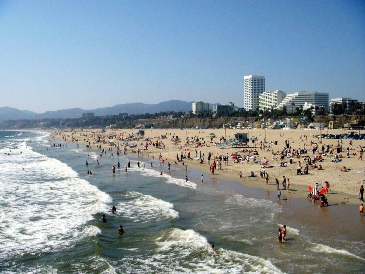 ロサンゼルス2Bdr & Parking 5-10Min To Santa Monica Pierアパートメント エクステリア 写真